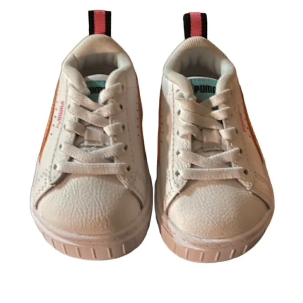 Puma Girls Mayze Nail Glam Sneaker 4C